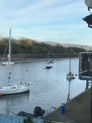 Апартаменты Portmadog, Oakley Wharf Портмадог Экстерьер фото